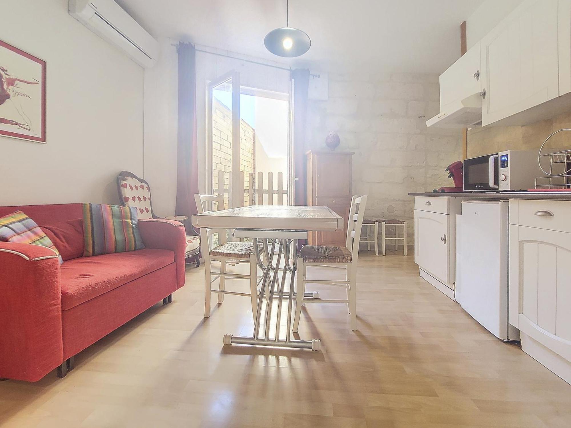 Ferienwohnung Studio Climatise Corps Saints Avignon Exterior foto