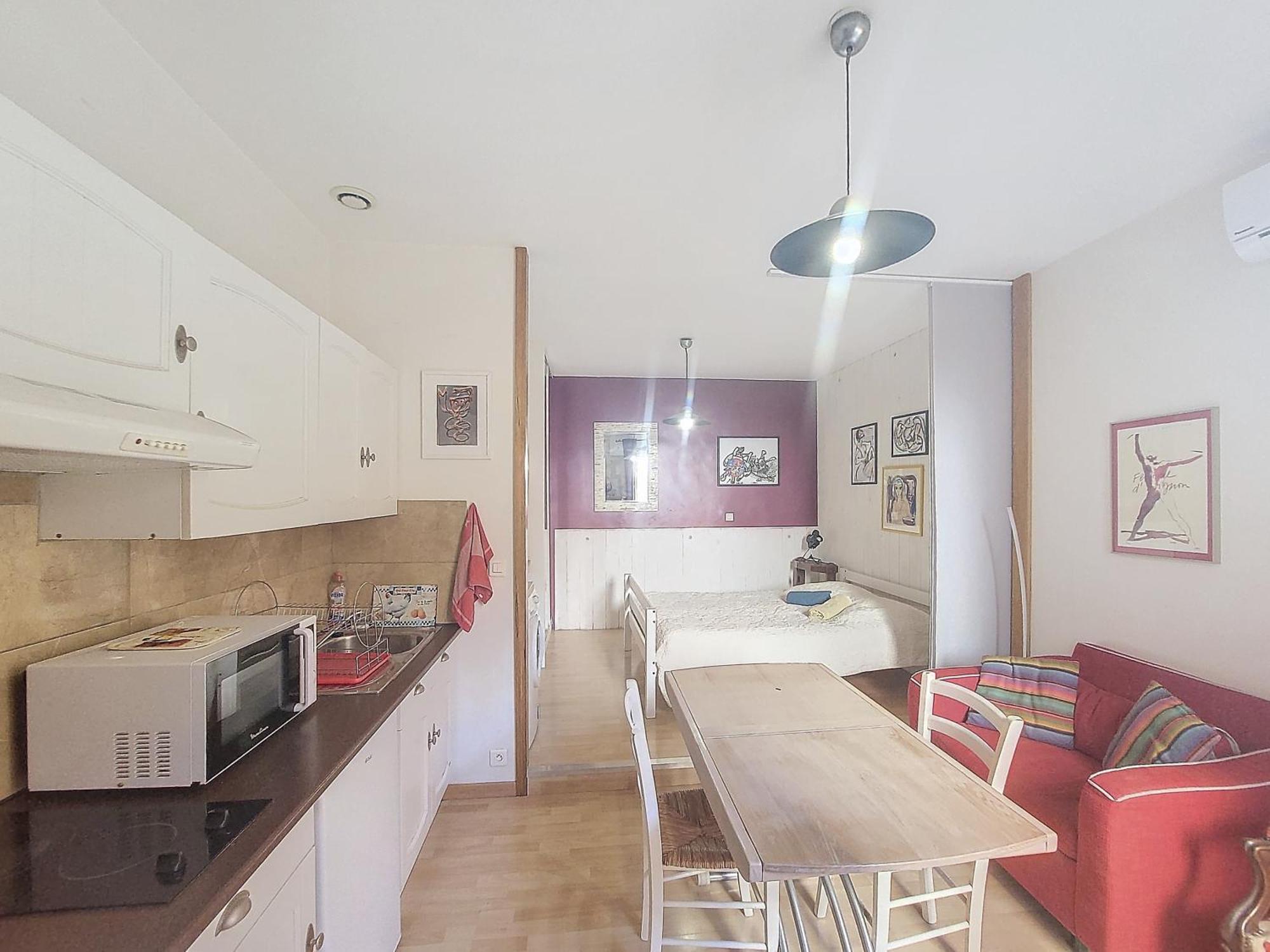Ferienwohnung Studio Climatise Corps Saints Avignon Exterior foto
